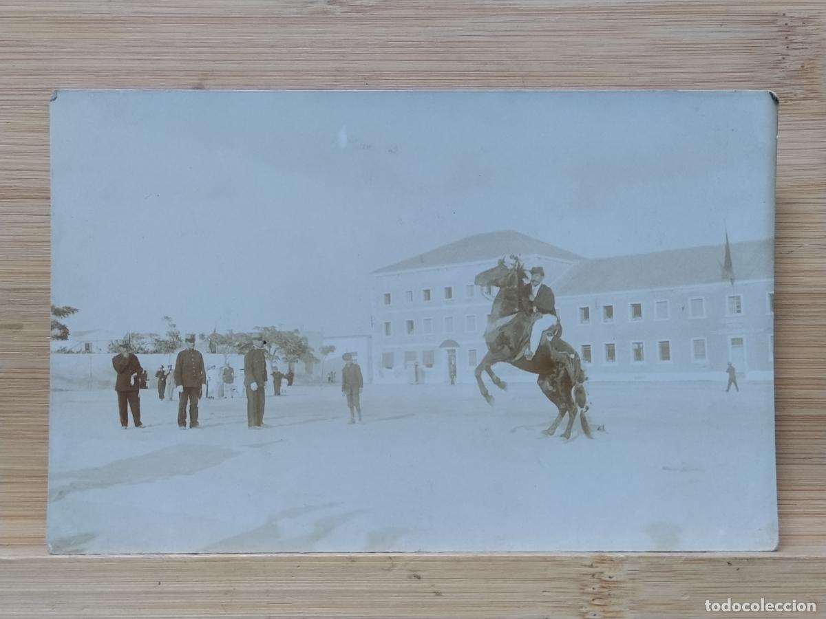 Postales: CAMPAMENTO MILITAR - FOTOGRAFICA - POSTAL ANTIGUA -(116.974)