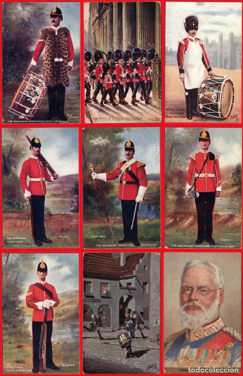 Postales: Lote Guardia Real Reina Isabel II de Reino Unido PUBLISHERS TO THEIR MAJESTIES THE KING & QUEEN