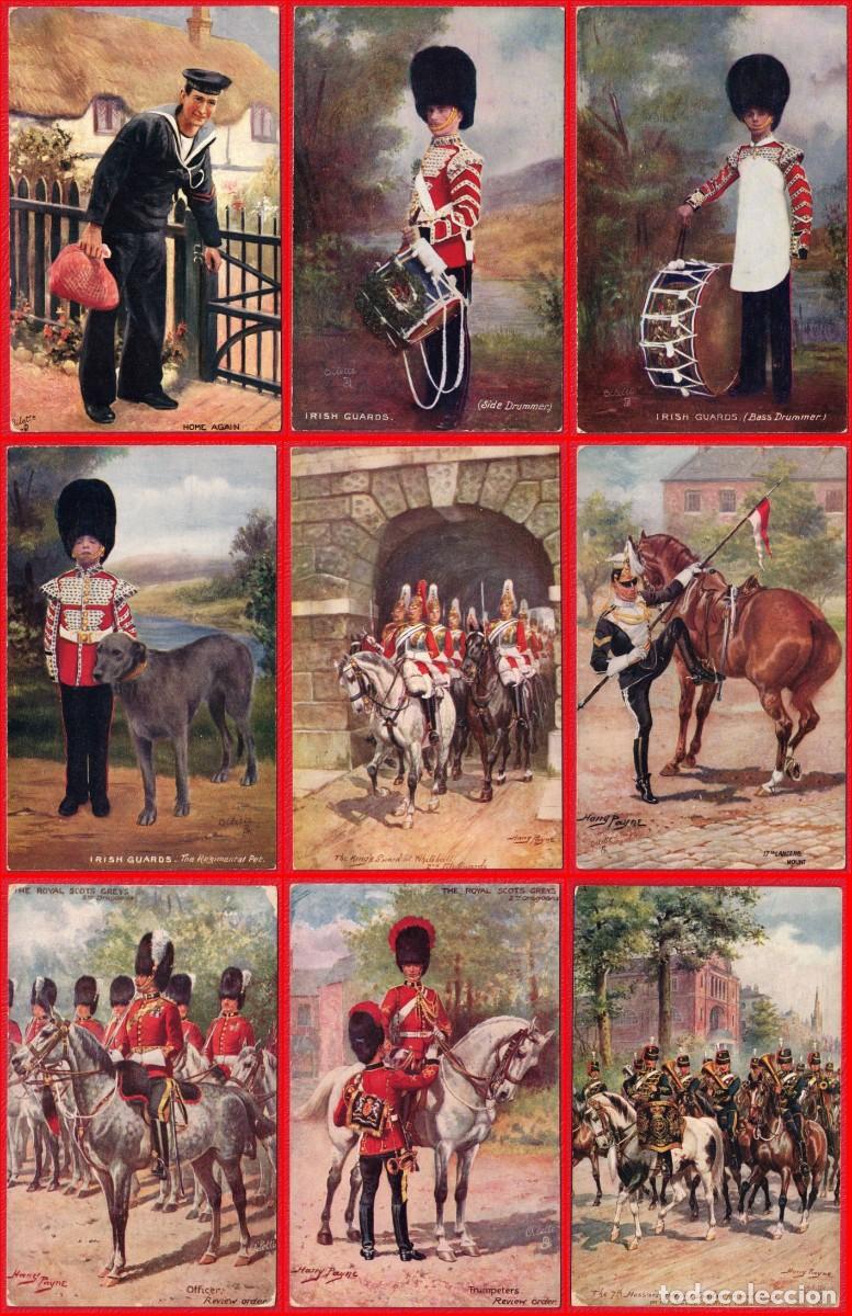 Postales: Lote Guardia Real Reina Isabel II de Reino Unido PUBLISHERS TO THEIR MAJESTIES THE KING & QUEEN