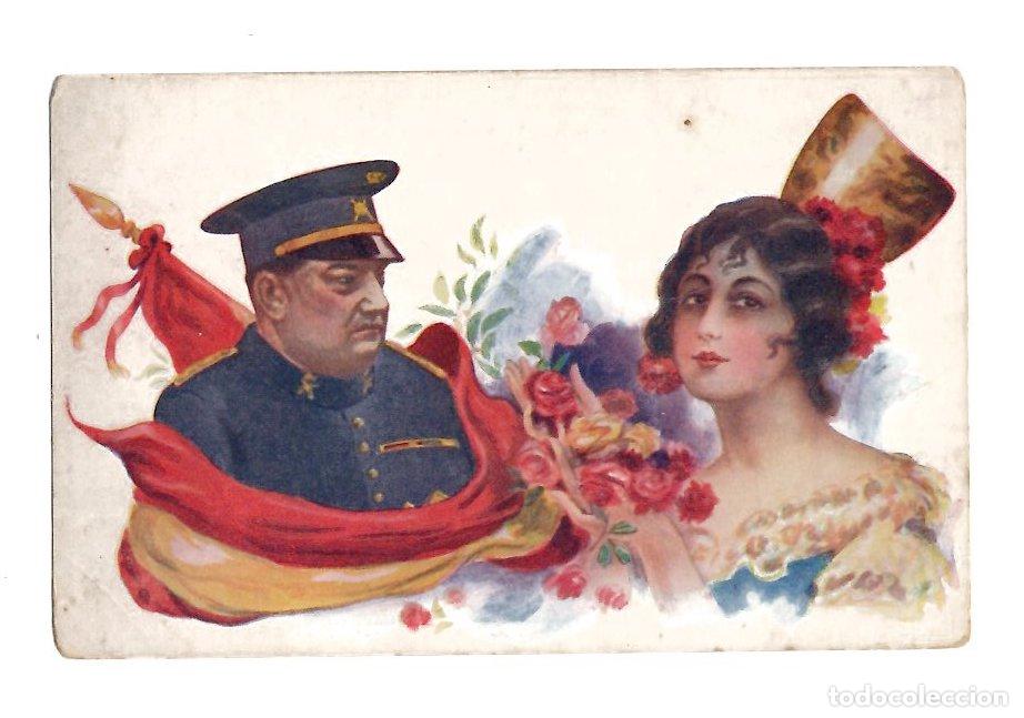 Postales: TARJETA POSTAL D. FEDERICO BERENGUER GENERAL. N&ordm; 286