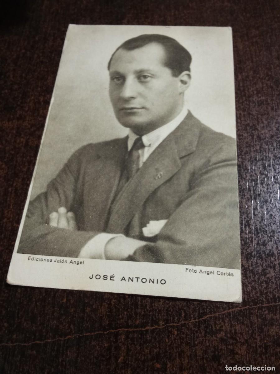 Postales: Postal patri&oacute;tica Jose Antonio Edici&oacute;n Jal&oacute;n &Aacute;ngel Foto Angel Cort&eacute;s. Sin circular