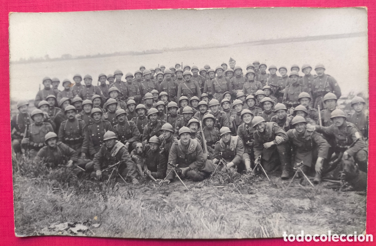 Postales: WWI INFANTRY REGIMENT 18&deg; FRENCH EQUIOEX ALLIED TROOPS POLISH BLUE ARMY ? POSTCARD C. 1915