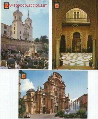 Postales: TRES  POSTALES  (Murcia) - Foto 1