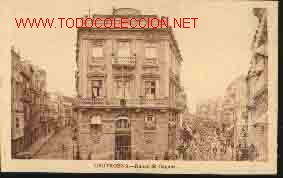 Postales: CARTAGENA : BANCO DE ESPA&Ntilde;A - Foto 1