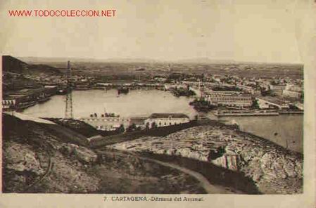 Postales: CARTAGENA - Foto 1