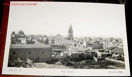 Postales: ANTIGUA POSTAL DE MURCIA - EDICIONES ARRIBAS - Foto 1