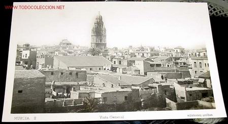 Postales: ANTIGUA POSTAL DE MURCIA - EDICIONES ARRIBAS - Foto 1