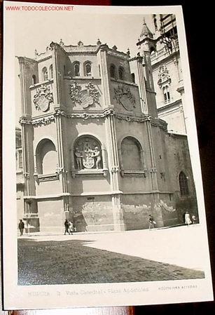 Postales: ANTIGUA POSTAL DE MURCIA - EDICIONES ARRIBAS - Foto 1