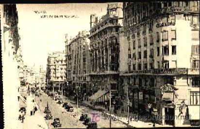 Postales: MADRID : Avenida de Pi Margall - Foto 1
