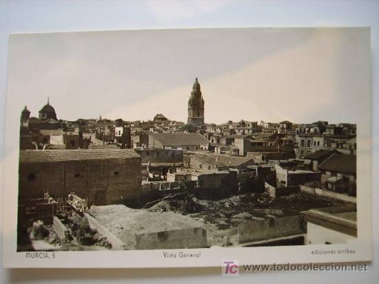 Postales: Ref. Cr.  Murcia Ediciones Arribas n&ordm; 5 - Foto 1