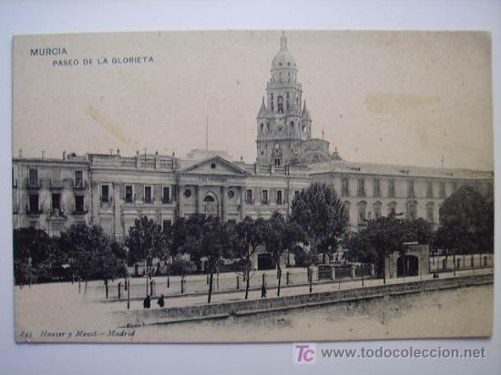 Postales: Ref. Cr. Murcia Hauser y Menet n&ordm; 843 - Foto 1