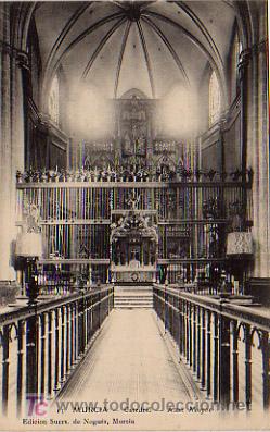 Postales: MURCIA. CATEDRAL. ALTAR MAYOR - Foto 1