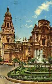 Postales: POSTAL DE  MURCIA N&ordm;11, CATEDRAL - Foto 1