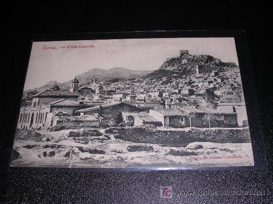 Postales: LORCA, VISTA GENERAL - Foto 1