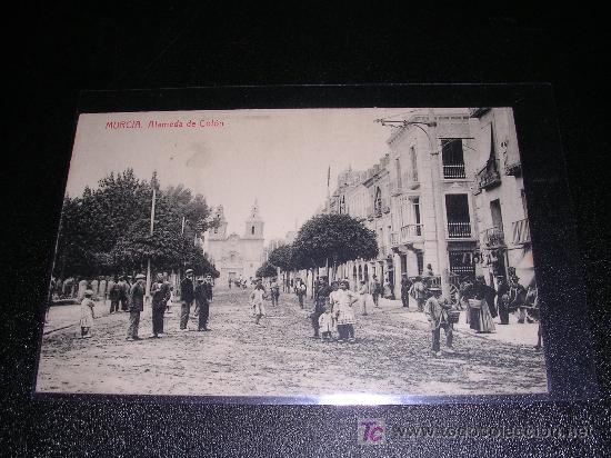 Postales: MURCIA, ALAMEDA DE COLON - Foto 1