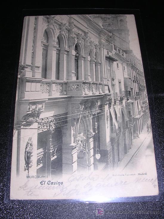 Postales: MURCIA - 11., EL CASINO - Foto 1