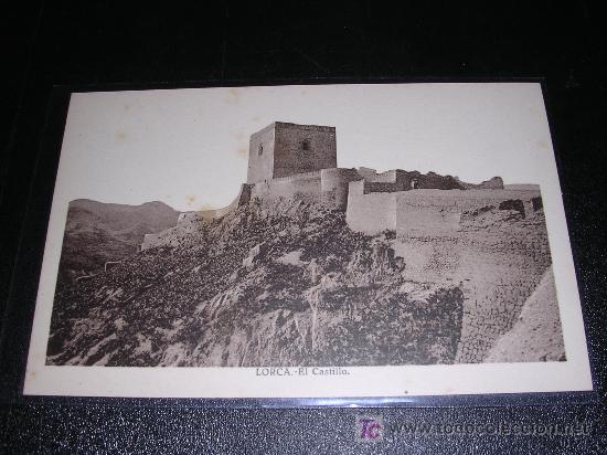 Postales: LORCA . EL CASTILLO - Foto 1