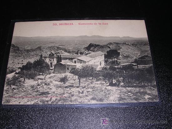 Postales: 33 MURCIA, CONVENTO DE LA LUZ - Foto 1