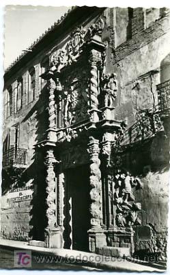 Postales: LORCA,  CASA DE LAS COLUMNAS,                                    P14936 - Foto 1