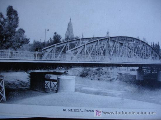 Postales: MURCIA ,PUENTE NUEVO - Foto 1