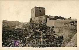 Postales: POSTAL DE MURCIA, LORCA N&ordm;68 EL CASTILLO - Foto 1