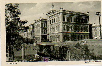 Postales: MURCIA. CASA CONVALECENCIA. . - Foto 1