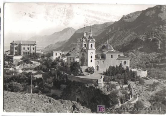 Postales: MURCIA, SANTUARIO DE NUESTRA SE&Ntilde;ORA. - Foto 1