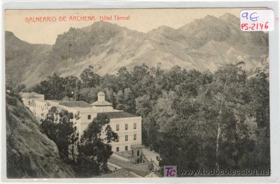 Postales: (PS-2146)POSTAL DE ARCHENA-HOTEL TERMAL - Foto 1