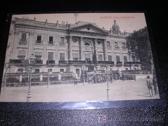 Postales: MURCIA, CASA CONSISTORIAL - Foto 1