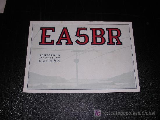 Postales: CARTAGENA, EA5BR, 1955 - Foto 1
