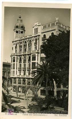 Postales: MURCIA, PLAZA DEL GENERALISIMO,                  P17203 - Foto 1