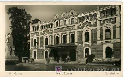 Postales: MURCIA, TEATRO ROMEA,                  P17204 - Foto 1