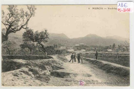 Postales: (PS-3131)POSTAL DE MURCIA-VERDOLAY - Foto 1