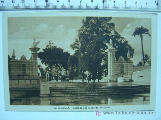 Postales: POSTAL DE MURCIA (capital) - Foto 1