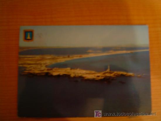 Postales: POSTAL MAR MENOR Y MANGA CIRCULADA - Foto 1
