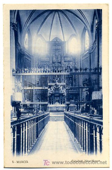 Postales: CATEDRAL, ALTAR MAYOR,                P19192 - Foto 1