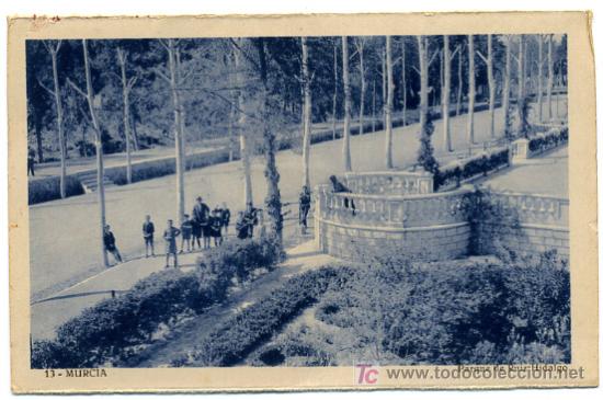 Postales: PARQUE DE RUIZ HIDALGO,                P19199 - Foto 1