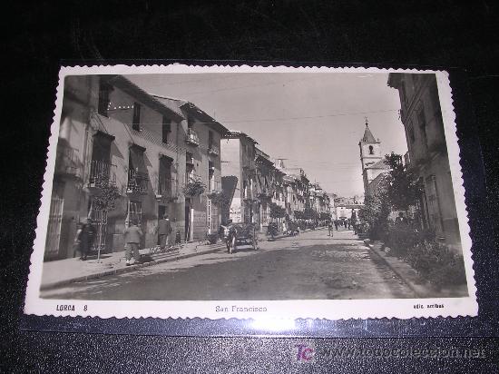 Postales: LORCA 8, SAN FRANCISCO, EDC. ARRIBAS - Foto 1