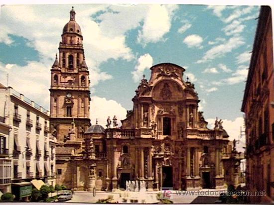 Postales: POSTAL DE MURCIA DE LOS A&Ntilde;OS 60 - Foto 1