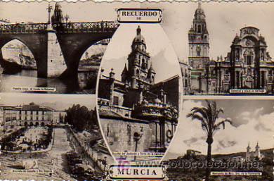 Postales: MURCIA. RECUERDO DE MURCIA. - Foto 1