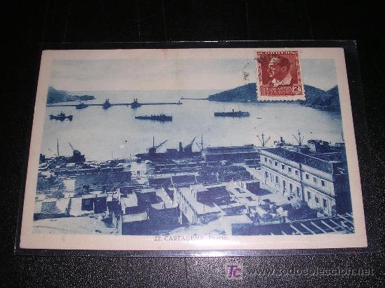 Postales: 22 CARTAGENA, PUERTO - Foto 1
