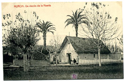 Postales: UN RINCON DE LA HUERTA,                 P20619 - Foto 1