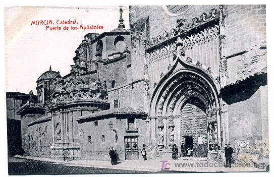 Postales: CATEDRAL, PUERTA DE LOS APOSTOLES,                 P20627 - Foto 1