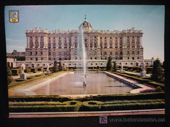 Postales: PALACIO DE ORIENTE. SIN CIRCULAR - Foto 1