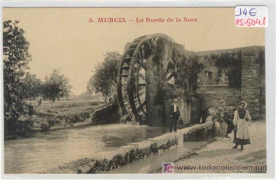 Postales: (PS-5041)POSTAL DE MURCIA-LA RUEDA DE LA NORA - Foto 1