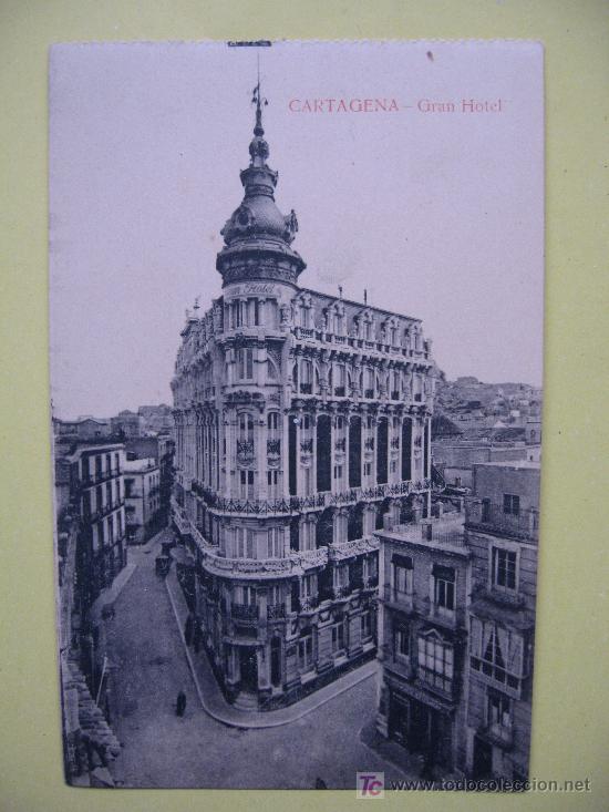 Postales: CARTAGENA - GRAN HOTEL - SIN CIRCULAR - Foto 1