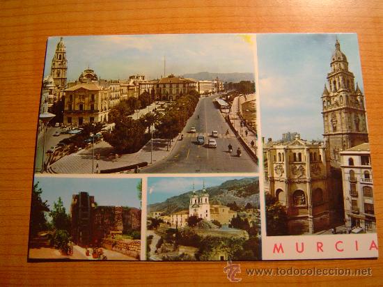 Postales: POSTAL MURCIA  SIN CIRCULAR - Foto 1