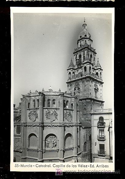 Postales: MURCIA. CATEDRAL. CAPILLA DE LOS VELEZ. - Foto 1