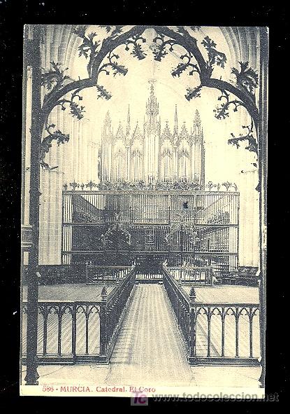Postales: MURCIA. CATEDRAL. EL CORO. - Foto 1