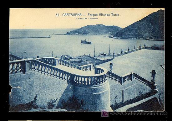 Postales: CARTAGENA. PARQUE ALFONSO TORRE. - Foto 1